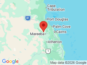 Map of Site Report: Mareeba Wetlands, Australia